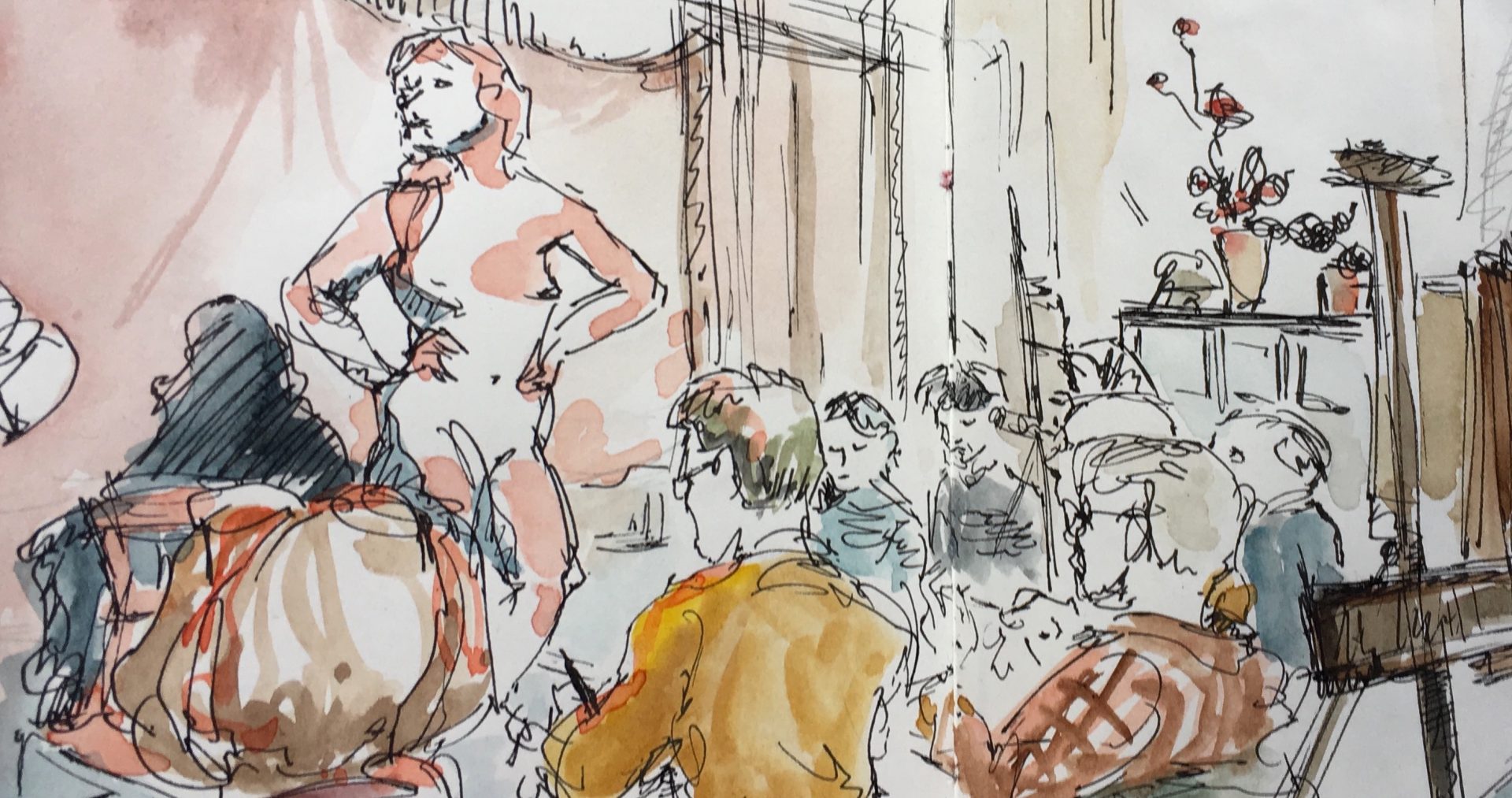 Drawing America Figure Drawing Group
