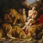 Daniel in The Lions Den Rubens
