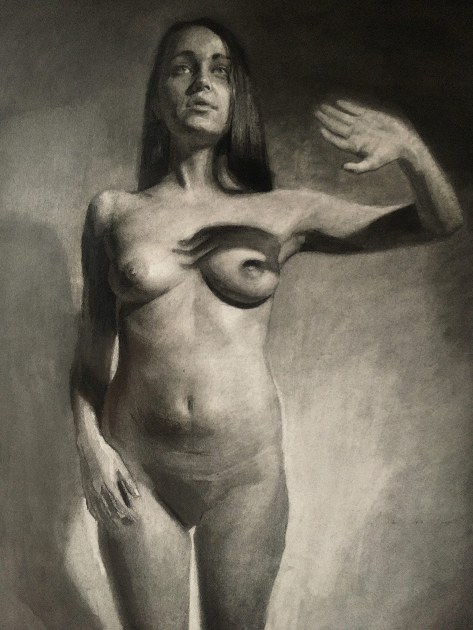 Anatomical Nude Figure Drawing Workshop.