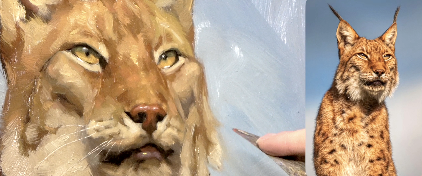 Jennifer Gennari Paints the Lynx